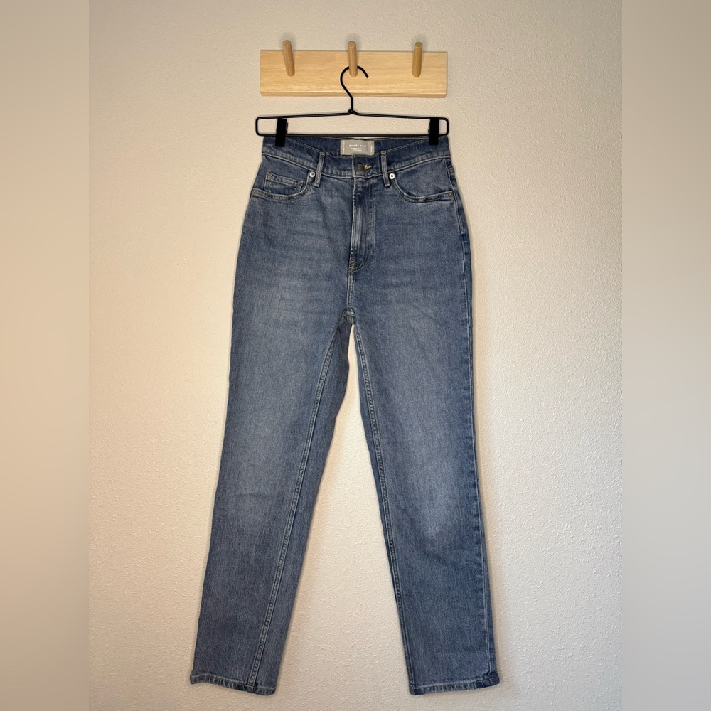 Everlane The Original Cheeky Jean | Women’s Size 25 | Medium Wash Denim